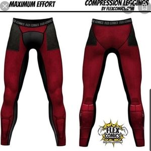 FlexComics Compression Pants